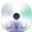 DVD Disc Icon 32x32 png